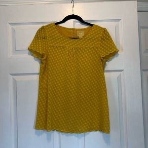 Anthropologie blouse